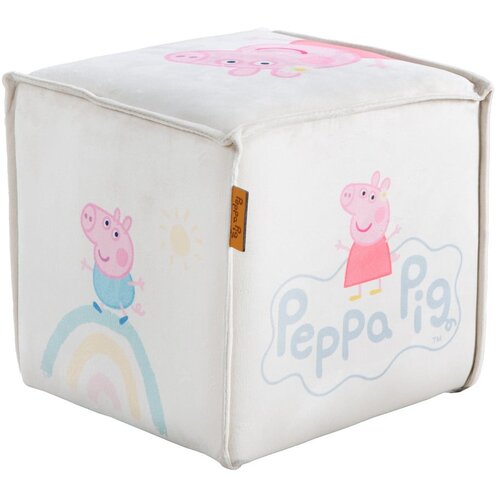 Roba Bijeli bar&amp;scaron;unast dječji tabure Peppa Pig &amp;ndash; Slike