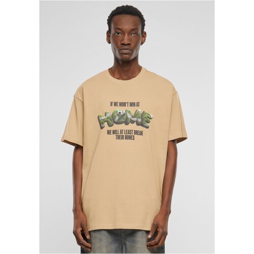 Mister Tee Men&amp;#039;s T-shirt Home Heavy Oversize beige Slike