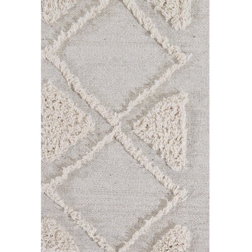 Lorena Canals Bijeli periv/ručno rađen pamučan tepih 200x300 cm Tribu Natural &amp;ndash; Slike