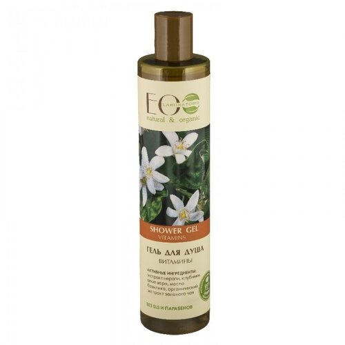 ECO LABORATORIE Gel za tu&amp;scaron;iranje &amp;quot;Kompleks vitamina&amp;quot; 350ml Slike
