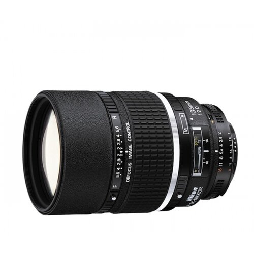 Nikon Nikkor 135mm f/2.0 AF-DC objektiv Slike