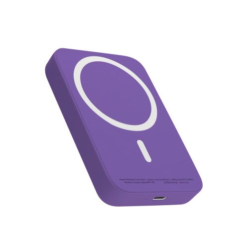 Power bank magsafe 5000 mah ljubicasti ( BAT9178 ) Slike