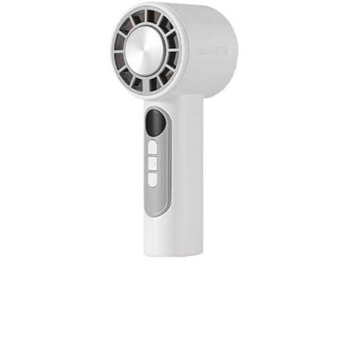 INF Ročni ventilator s polprevodni&scaron;kim hlajenjem in LED zaslonom, 3000mAh White, (5000286578) Cene