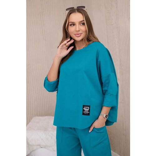Kesi Włoski Włoski Set of new punto sweatshirt pants nautical Cijene