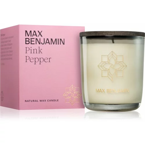 Max Benjamin Pink Pepper dišeča sveča 210 g