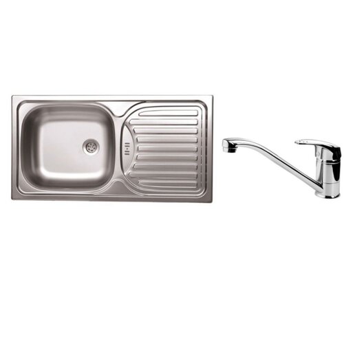 Sink Solution Set Napoli (kuhinjska armatura + pomivalno korito) Cene