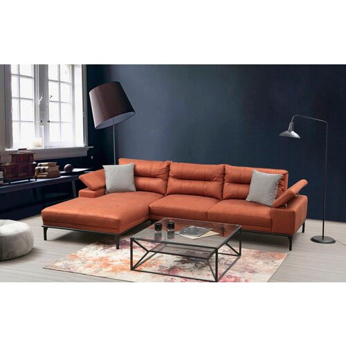 Atelier Del Sofa hollywood corner left - orange orange corner sofa Cene