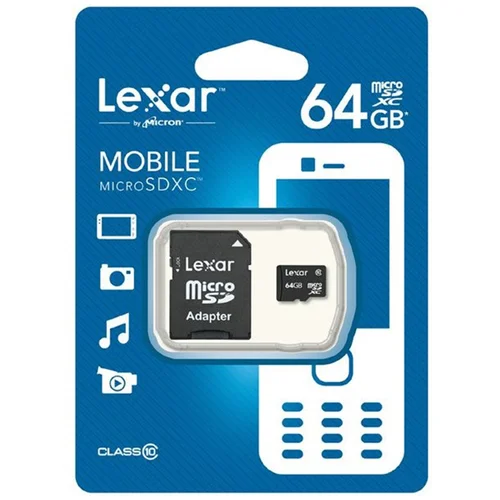  Kartica Micro SDXC 64GB class 10 LEXAR