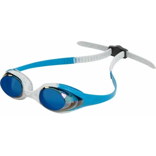 Arena SPIDER JR MIRROR Dječje naočale za plivanje, plava, veličina