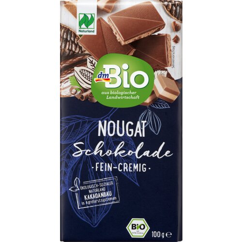 dmBio Nugat čokolada 100 g Cene