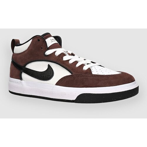 Nike Sb React Leo Skate cevlji lt chocolate / blk / wht / blk Slike