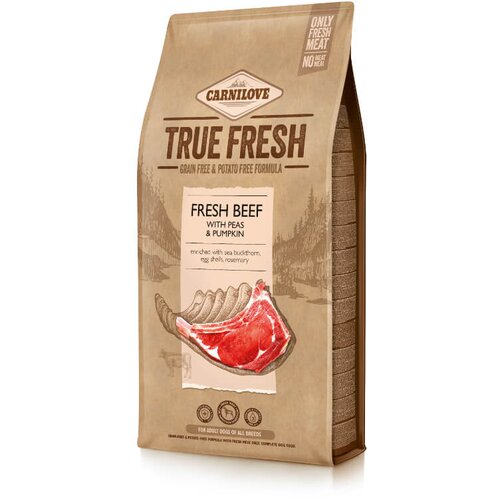Carnilove dog adult true fresh - govedina 11,4 kg Slike