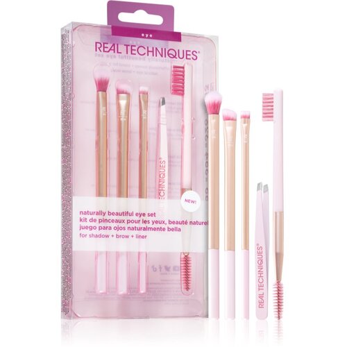 Real Techniques Naturally Beautiful set za oči i obrve 5 kom Cijene