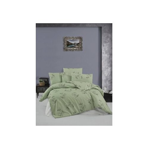 Lessentiel Maison ranforce posteljina (200 x 220) butic green Slike