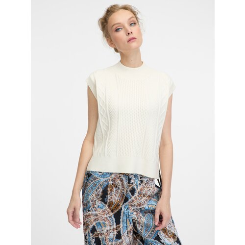 Orsay Cream women&amp;#039;s sweater - Women&amp;#039;s Slike