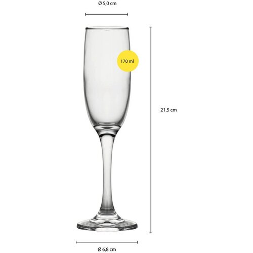 Echtwerk Set Kozarcev Wine, 6-Delni Slike