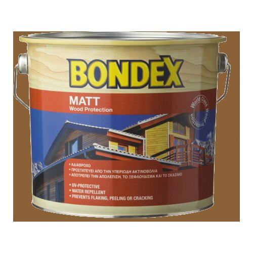 BONDEX Lazurni premaz za drvo Matt 2.5l tik Cene