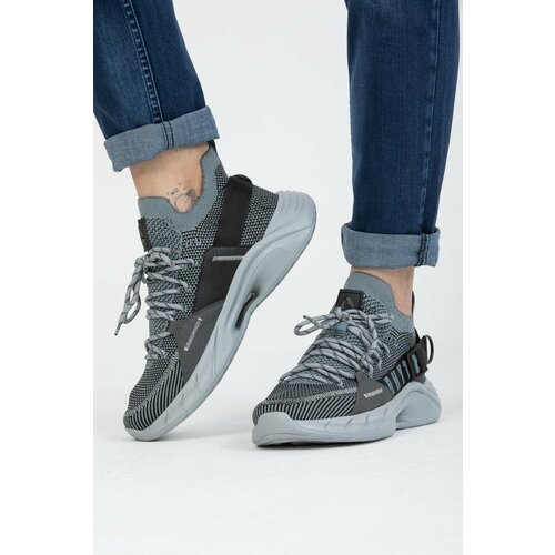 LETOON Rhythm - Unisex Gray Sneaker Shoes Cene