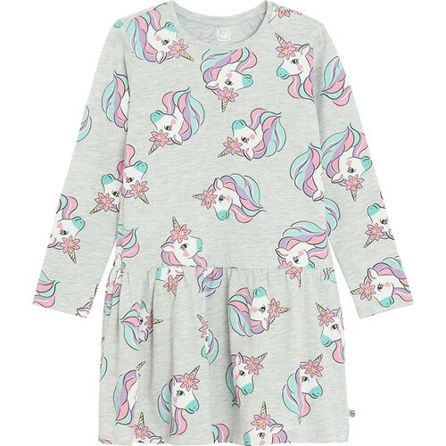 Cool club haljina DR CCG3110960 Ž siva 128 Cijene