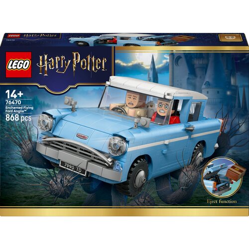 Lego Harry Potter&amp;trade; - Začarani leteći Ford Anglia&amp;trade; (76470) Slike