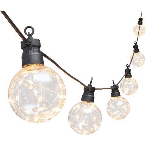 Home Dekorativna LED rasvjeta, 10 LED kugli &amp;ndash; LPL 10 GLOBE Slike