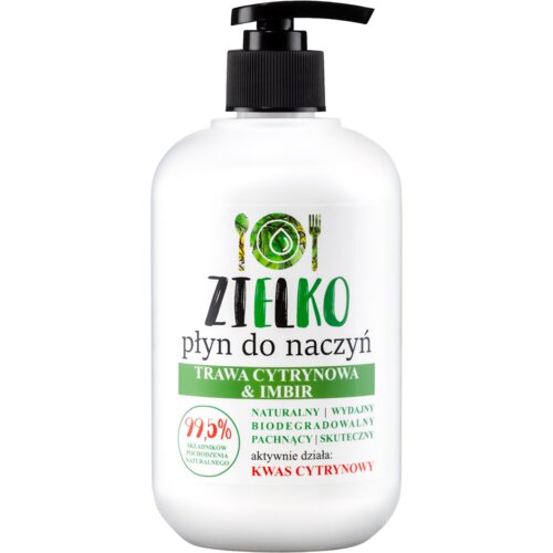 ZIELKO Tekočina za pomivanje posode - limonska trava - 500 ml Cene