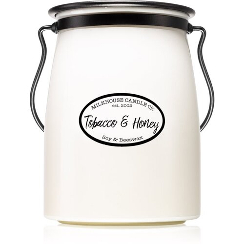 Milkhouse Candle Co. Creamery Tobacco & Honey dišeča sveča Butter Jar 624 g Cene