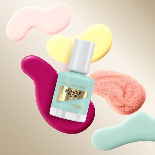 Max Factor Miracle Pure dolgoobstojen lak za nohte odtenek 840 Moonstone Blue 12 ml Slike