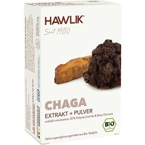BIO Chaga ekstrakt i prah - 60 kaps. Cijene