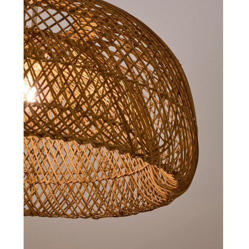 Kave Home Sjenilo od ratana u prirodnoj boji &amp;oslash; 60 cm Isora &amp;ndash; Slike