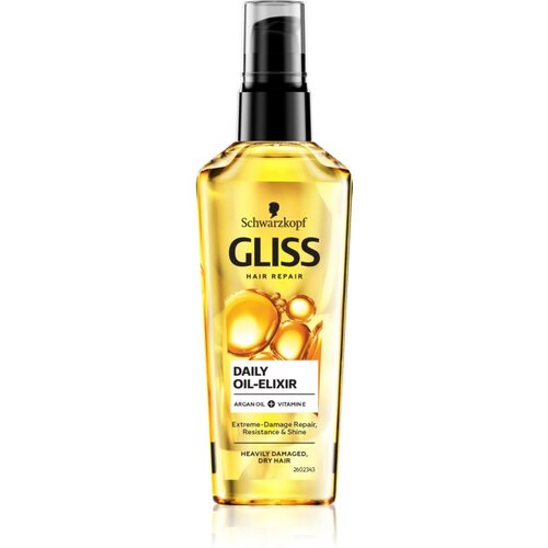 Gliss Oil Nutritive hranljivi serum za suhe in poškodovane lase 75 ml Cene