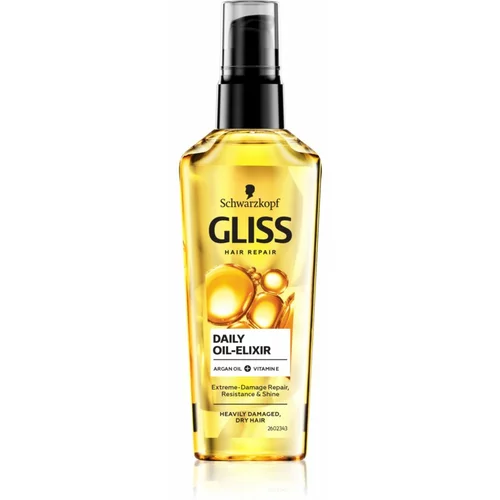 Gliss Oil Nutritive hranljivi serum za suhe in poškodovane lase 75 ml