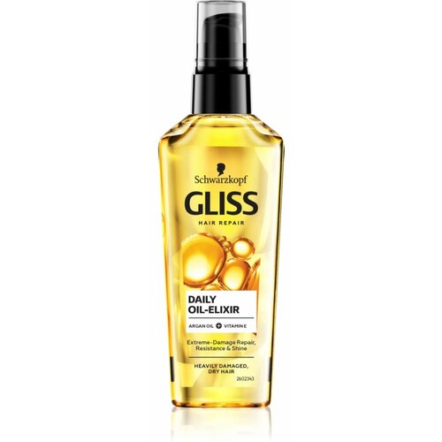 Gliss uljani eliksir oil elixir 75ml Cene