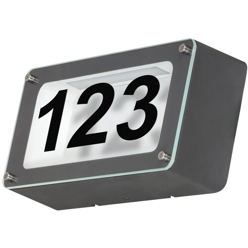 Rabalux spoljna zidna lampa kucni broj led 6W hanover 8747 Cene