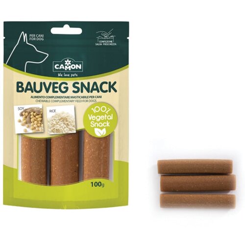 Camon Bauveg palčke sladki krompir in riž - 100 g Cene