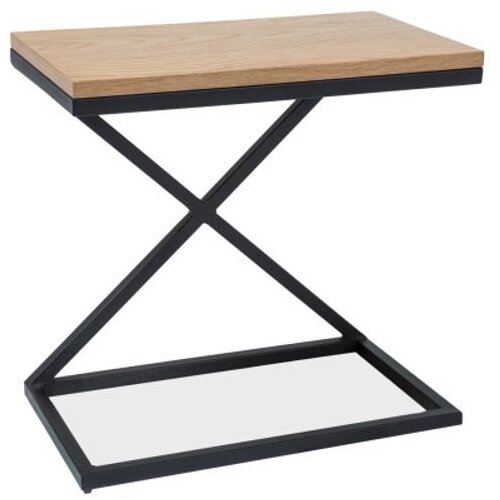 Molarem Home Stolić LIZ II - MDF + prirodni furnir Slike