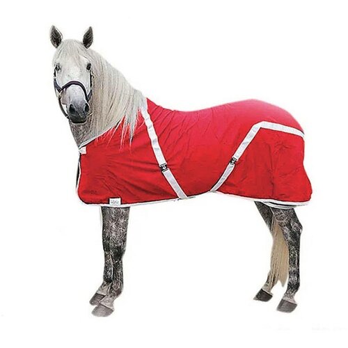 Zaldi T+T Prekrivač za konje platneni crveni 205cm unakrsno kopčanje Cene