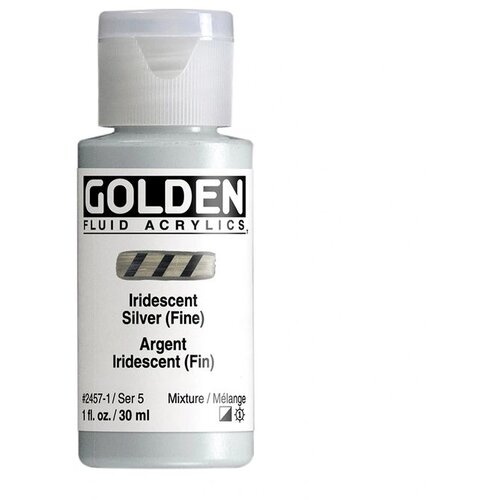 Artmie GOLDEN Fluidna akrilna barva z iridescentnim leskom 30 ml | Različne barve Cene