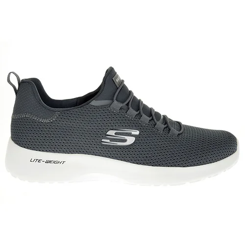 Skechers Slip On tenisice 'DYNAMIGHT' siva / tamo siva / bijela