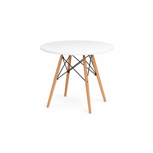  TRPEZARIJSKI STO RONDO 80 BELI DT-957 Slike