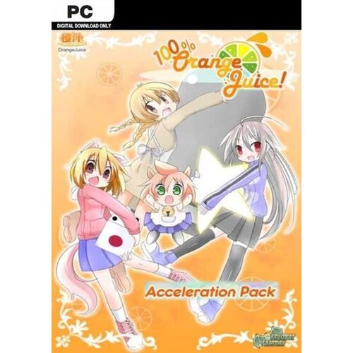 Steam 100% Orange Juice - Acceleration Pack (DLC) (PC) Key GLOBAL Cene