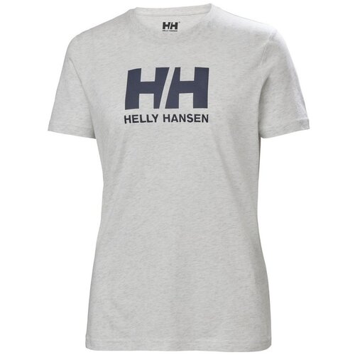 Helly Hansen Majice s kratkimi rokavi HH Logo Siva Cene