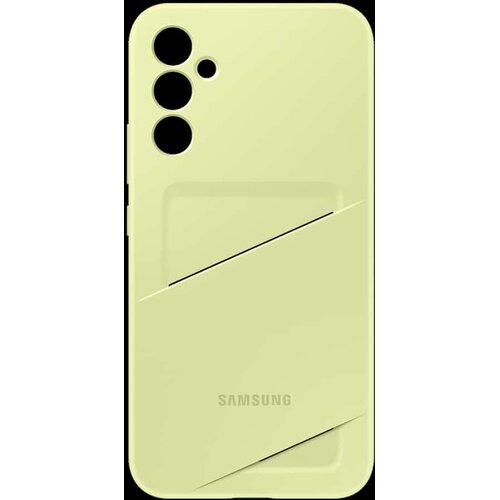 Samsung Galaxy A34 Card Slot Case Lime Cene
