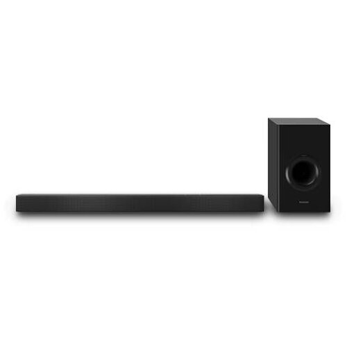 Panasonic SC-HTB510 Soundbar Crna Bluetooth®, Uklj. bežični subwoofer, Višenamjenska podrška, Zidna montaža Cijene