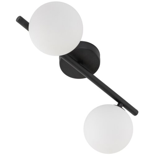  plafonsko svetlo elyon 5xG9/40W/230V crna/bela Slike