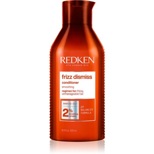 Redken Frizz Dismiss regenerator za neposlušnu i anti-frizz kosu 500 ml Cijene