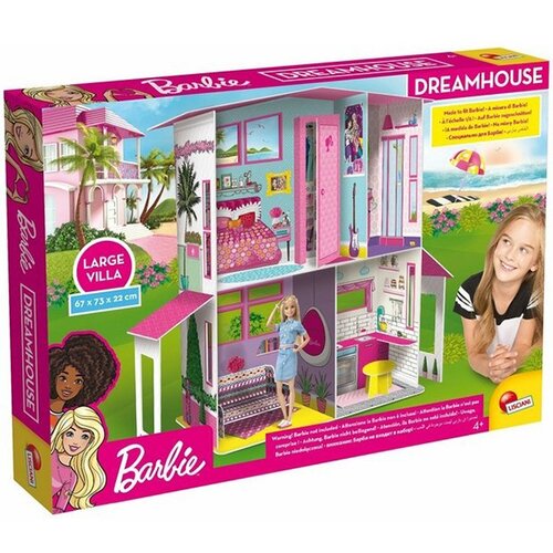 Lisciani Edukativni set Barbie kuća iz snova 45024 Slike