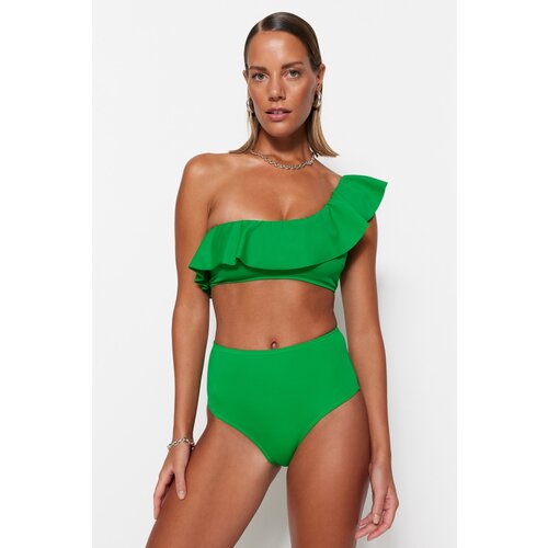 Trendyol Bikini Bottom - Green - Plain Cijene