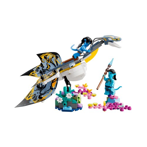 Lego Avatar 75575 Odkritje Iluja Slike