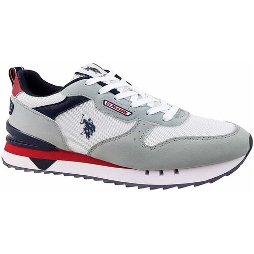 U.S. Polo Assn. Nizke superge BUZZY001LGRRED02 pisana Cene